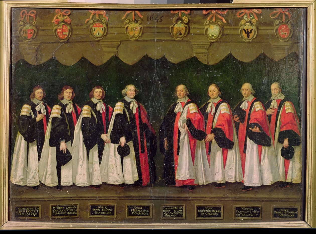 Rådmændene 1644-45 af Antoine Durand