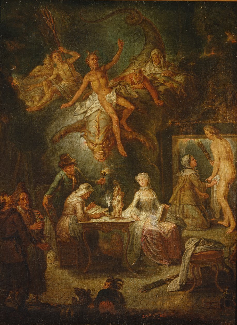 Det første eksperiment af Francois Aubert