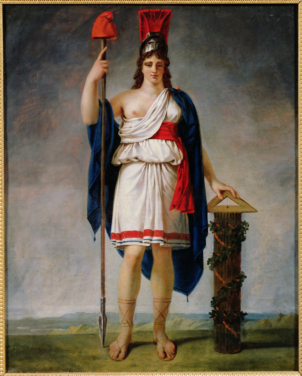 Allegori af republikken af Antoine Jean Gros