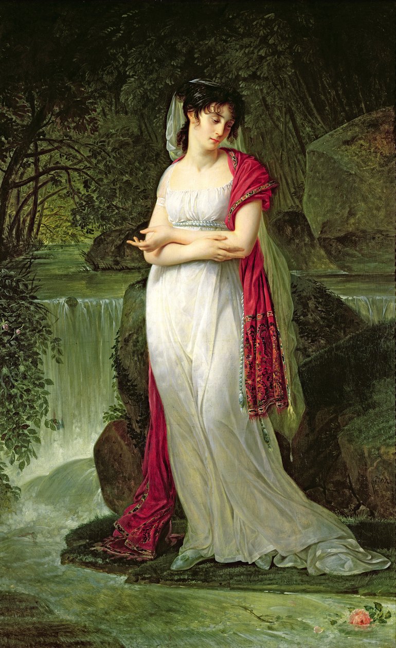 Christine Boyer (1776-1800) af Antoine Jean Gros