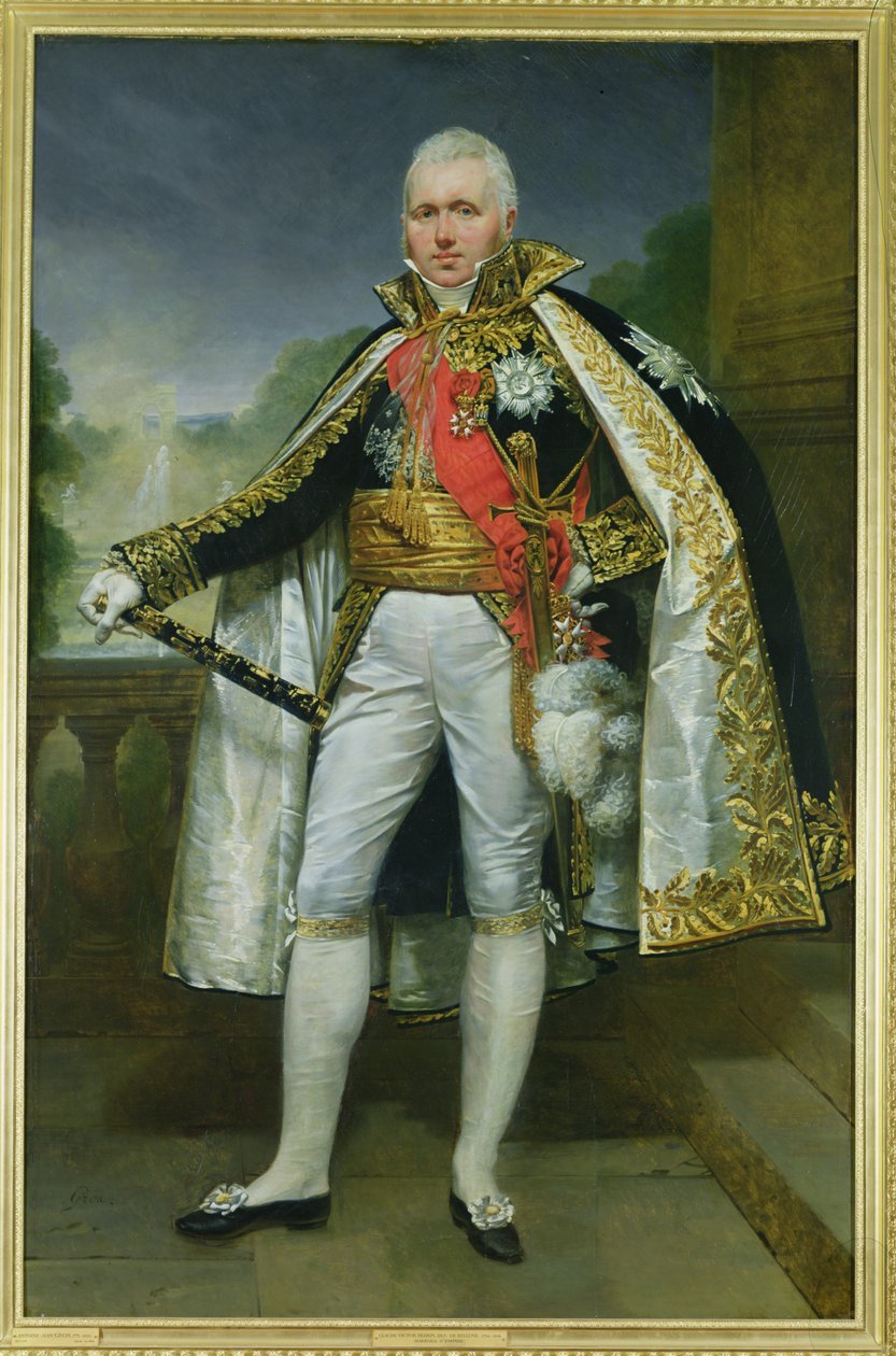 Claude Victor Perrin (1764--1841) kendt som Victor, Duc de Bellune af Antoine Jean Gros