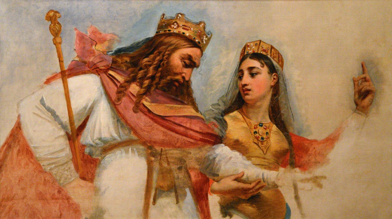 Clovis og Clotilde af Antoine Jean Gros