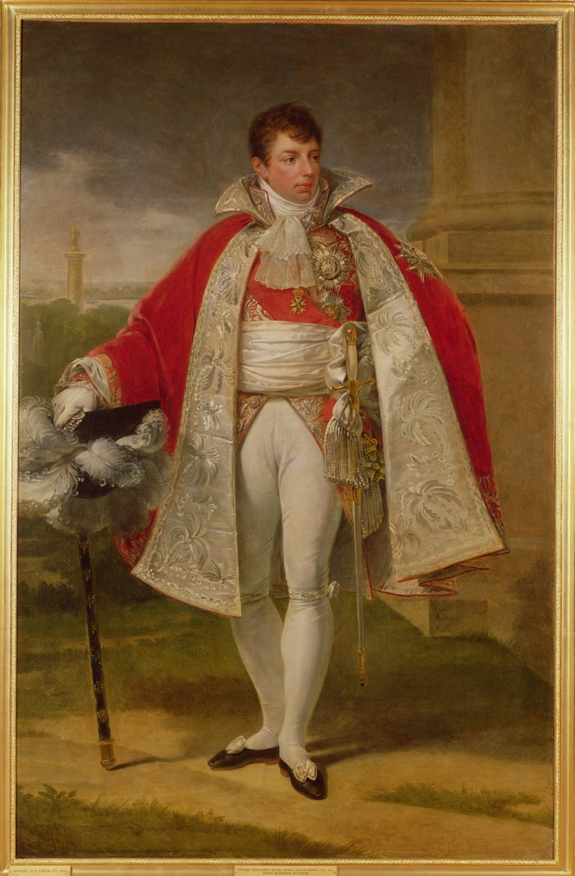 Geraud-Christophe-Michel Duroc (1772-1813) hertug af Frioul, 1806-08 af Antoine Jean Gros