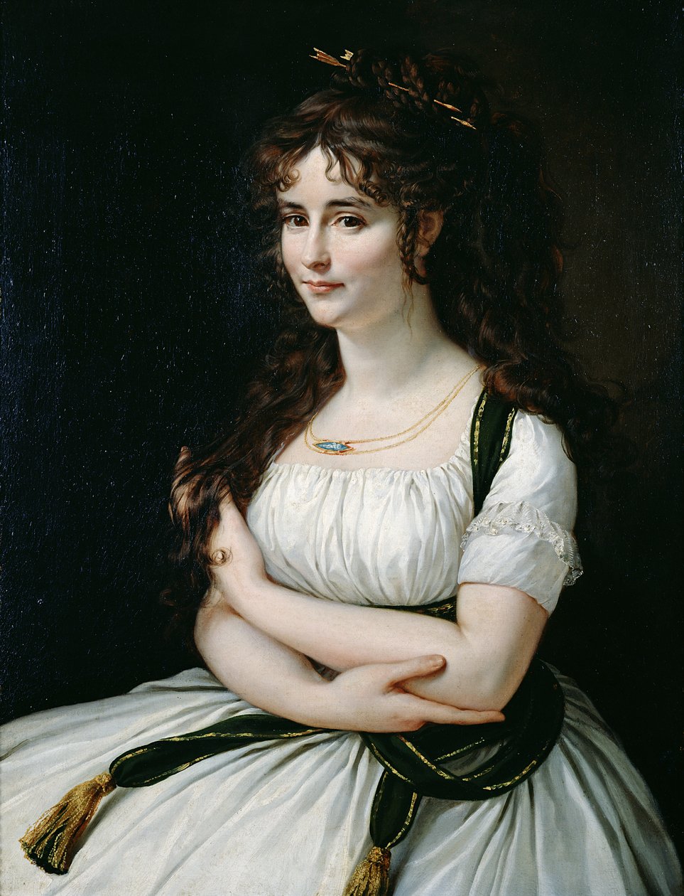 Madame Pasteur (1773-1841) af Antoine Jean Gros