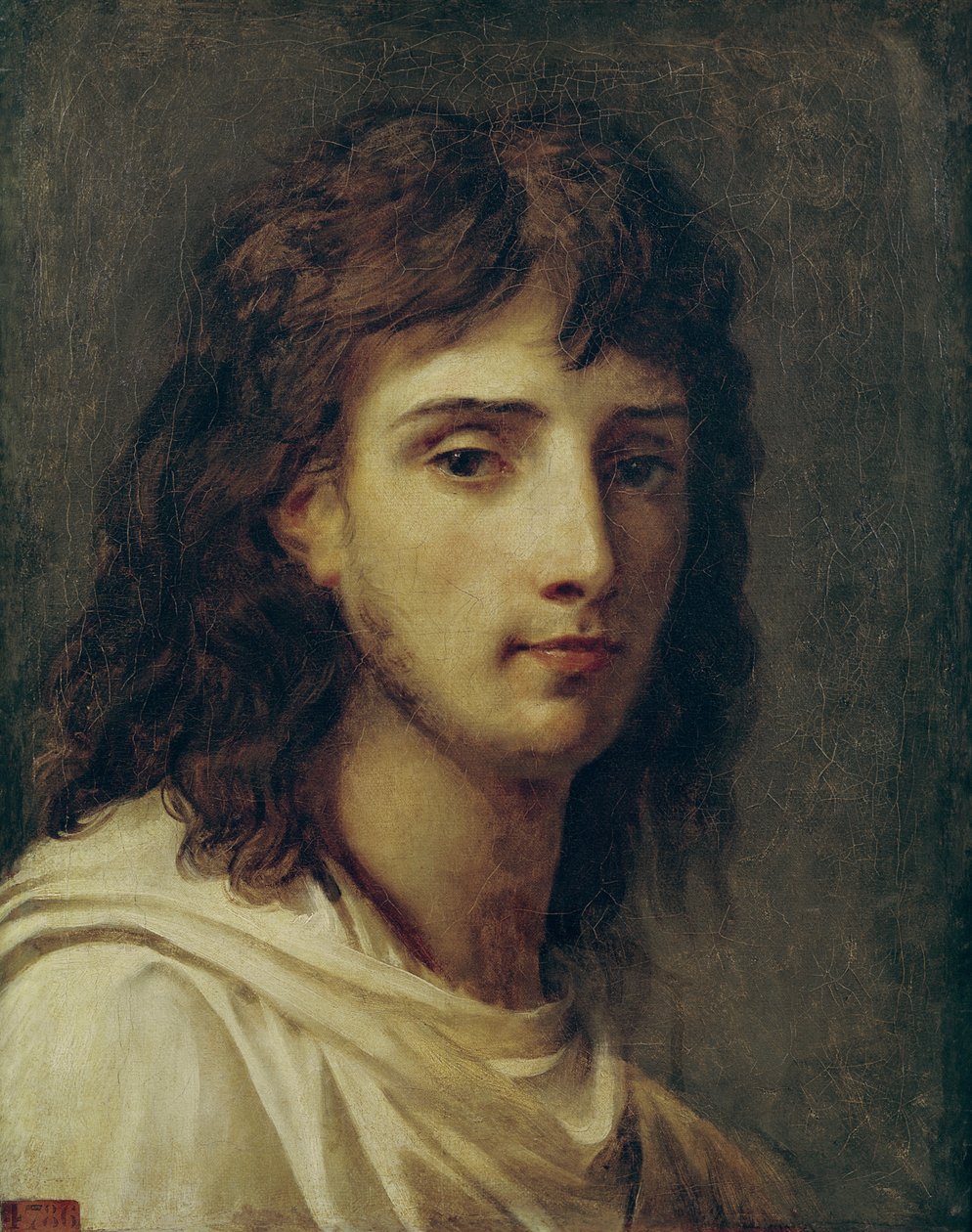 Selvportræt af Antoine Jean Gros