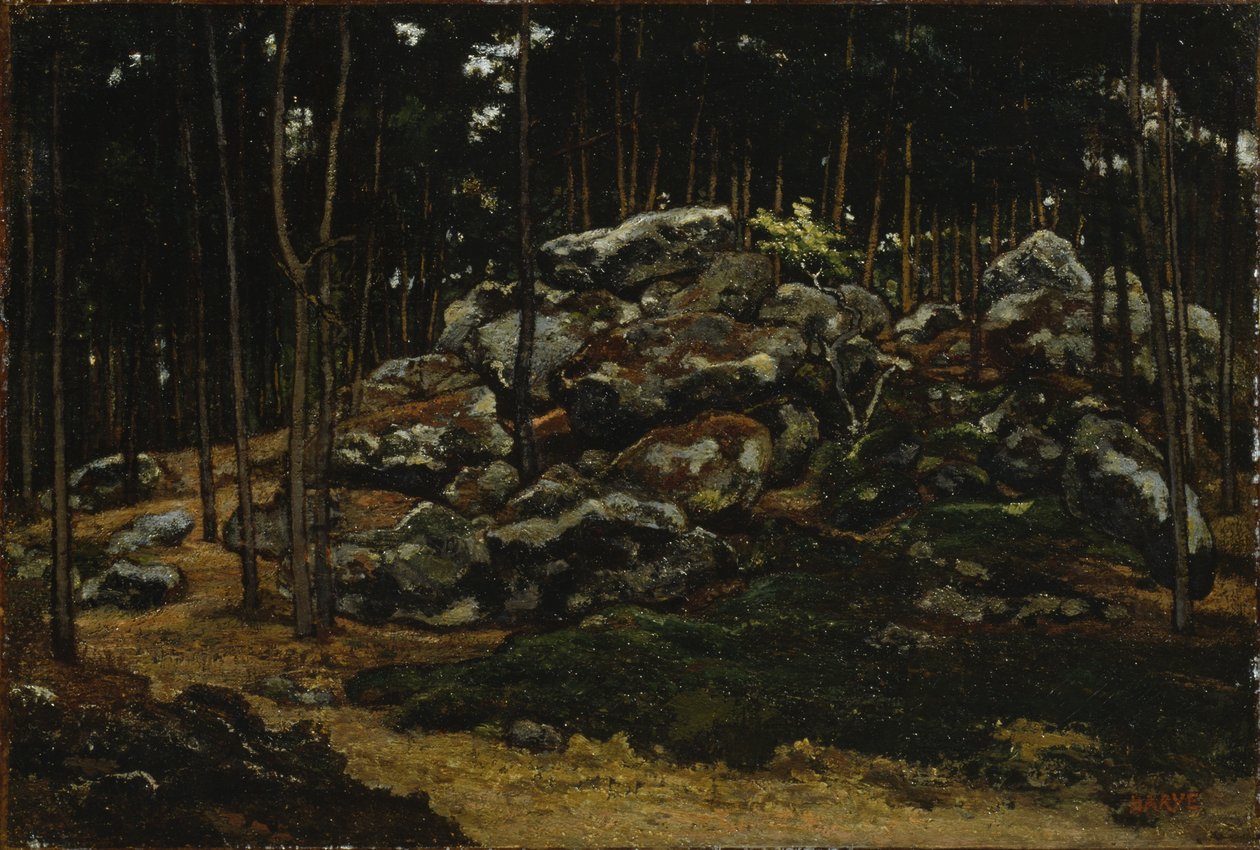 Rochefort af Antoine Louis Barye