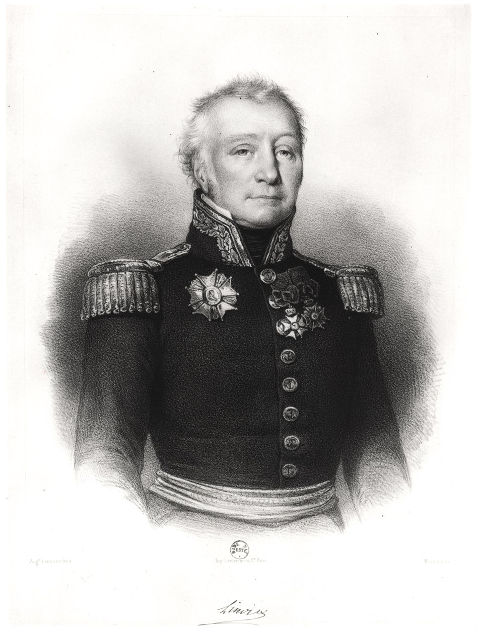 Admiral Linois (1761-1848) af Antoine Maurin