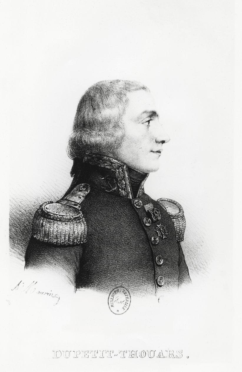 Aristide Aubert Du Petit Thouars af Antoine Maurin