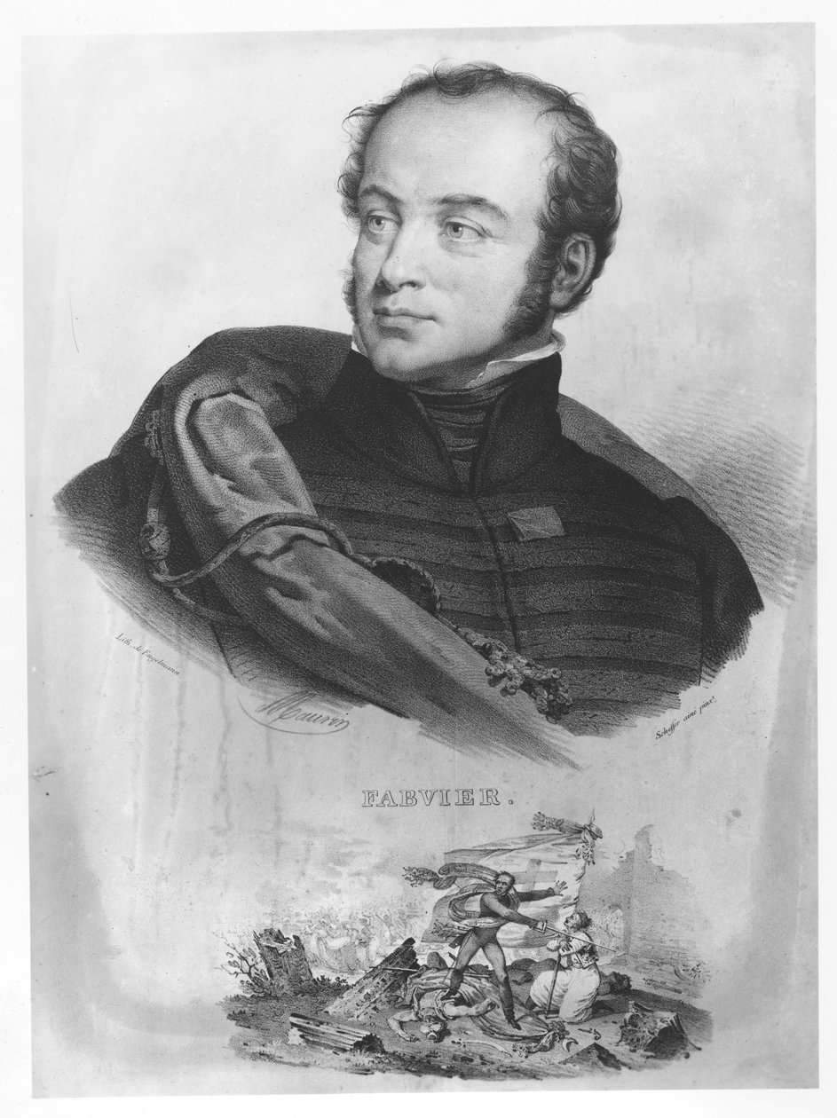 Charles Nicolas Fabvier af Antoine Maurin