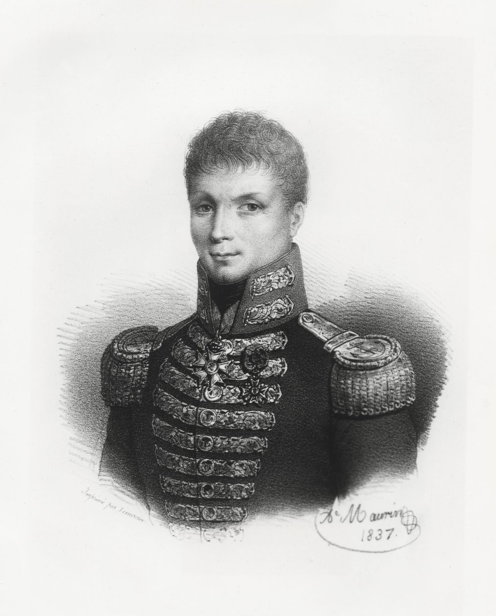 Lucas, skibskaptajn af Antoine Maurin
