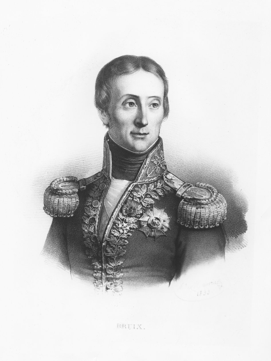Etienne Eustache Bruix af Antoine Maurin