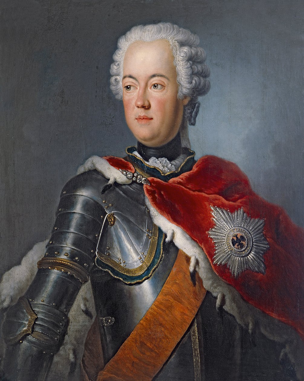 Prins Augustus William af Antoine Pesne