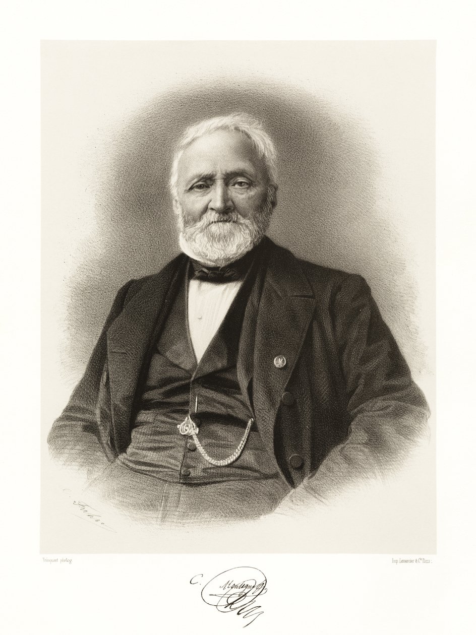 Jean Pierre François Camille Montagne, 1865-66 af Antoine Rene Trinquart