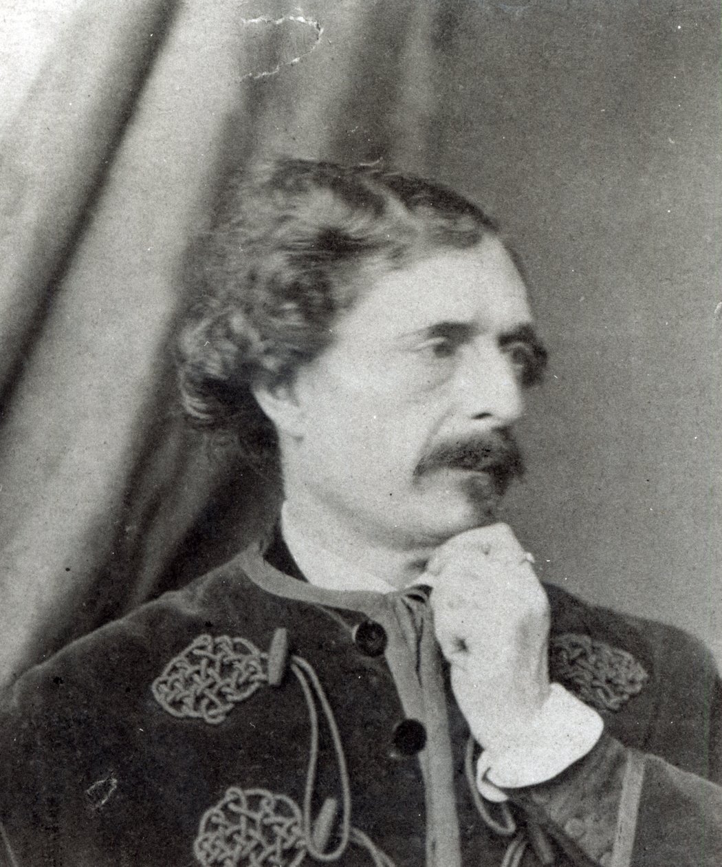 Portræt af Jules Barbey d