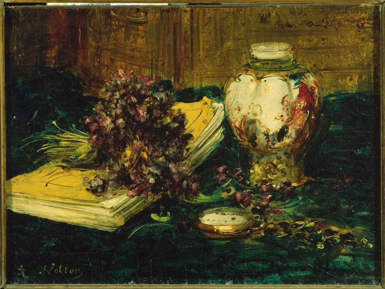 Violet af Antoine Vollon