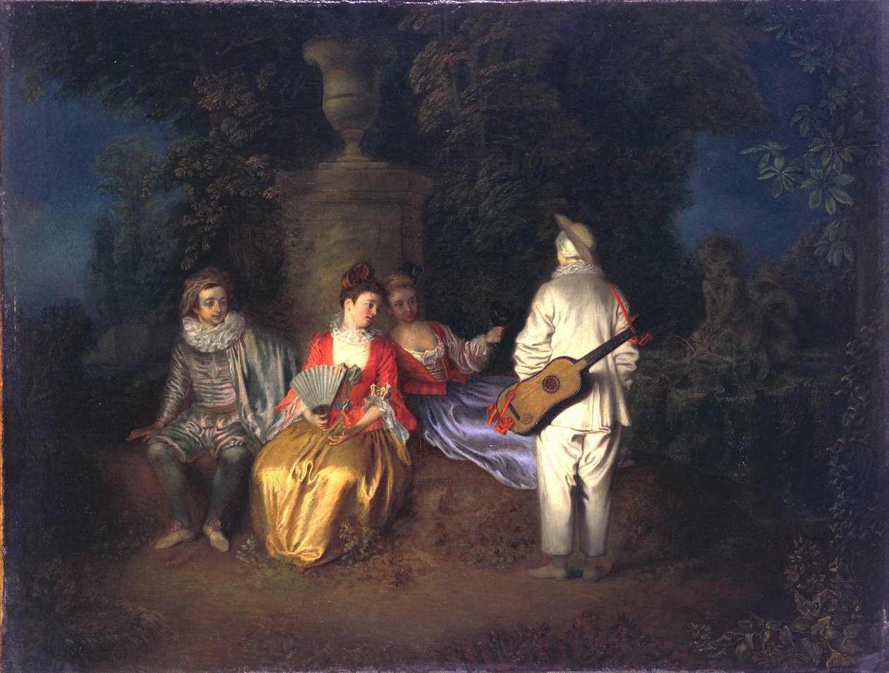 Firkanten af Jean Antoine Watteau