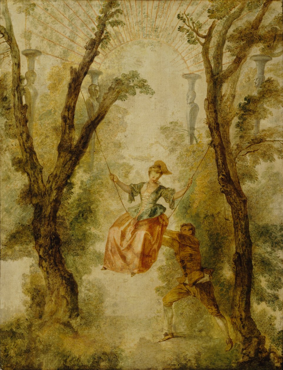 Swing Suomi af Jean Antoine Watteau