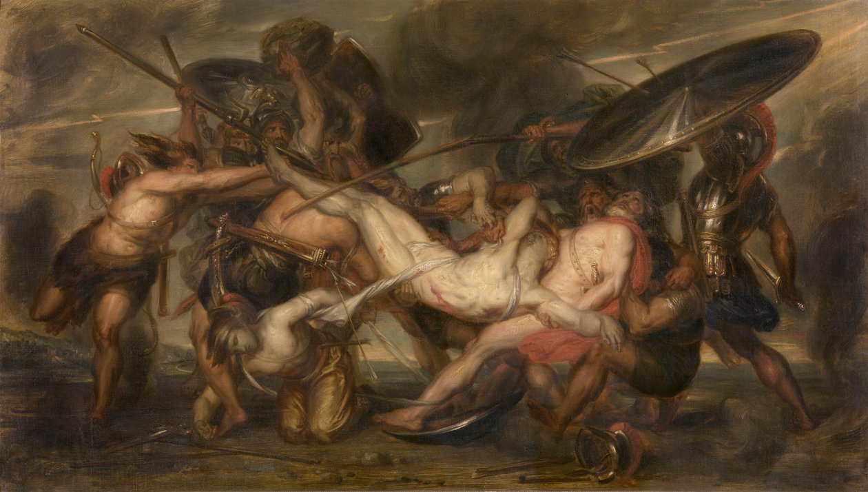 Ukendt billede af Antoine Wiertz