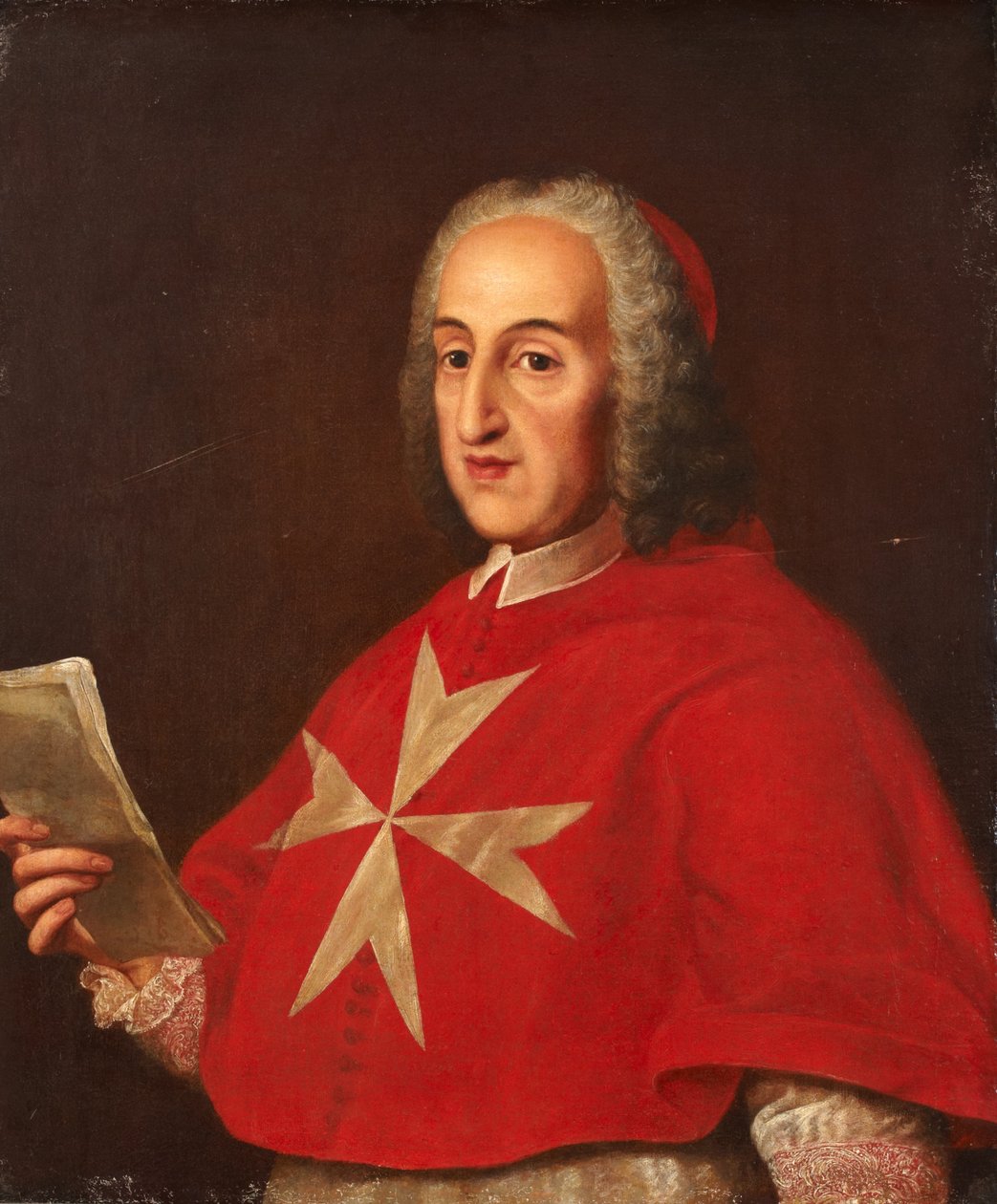 Kardinal Portocarrero, ca. 1780 af Antoine de Favray
