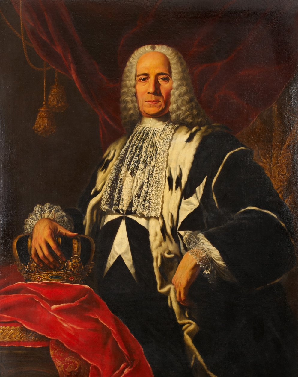 Stormester Emmanuel Pinto af Antoine de Favray