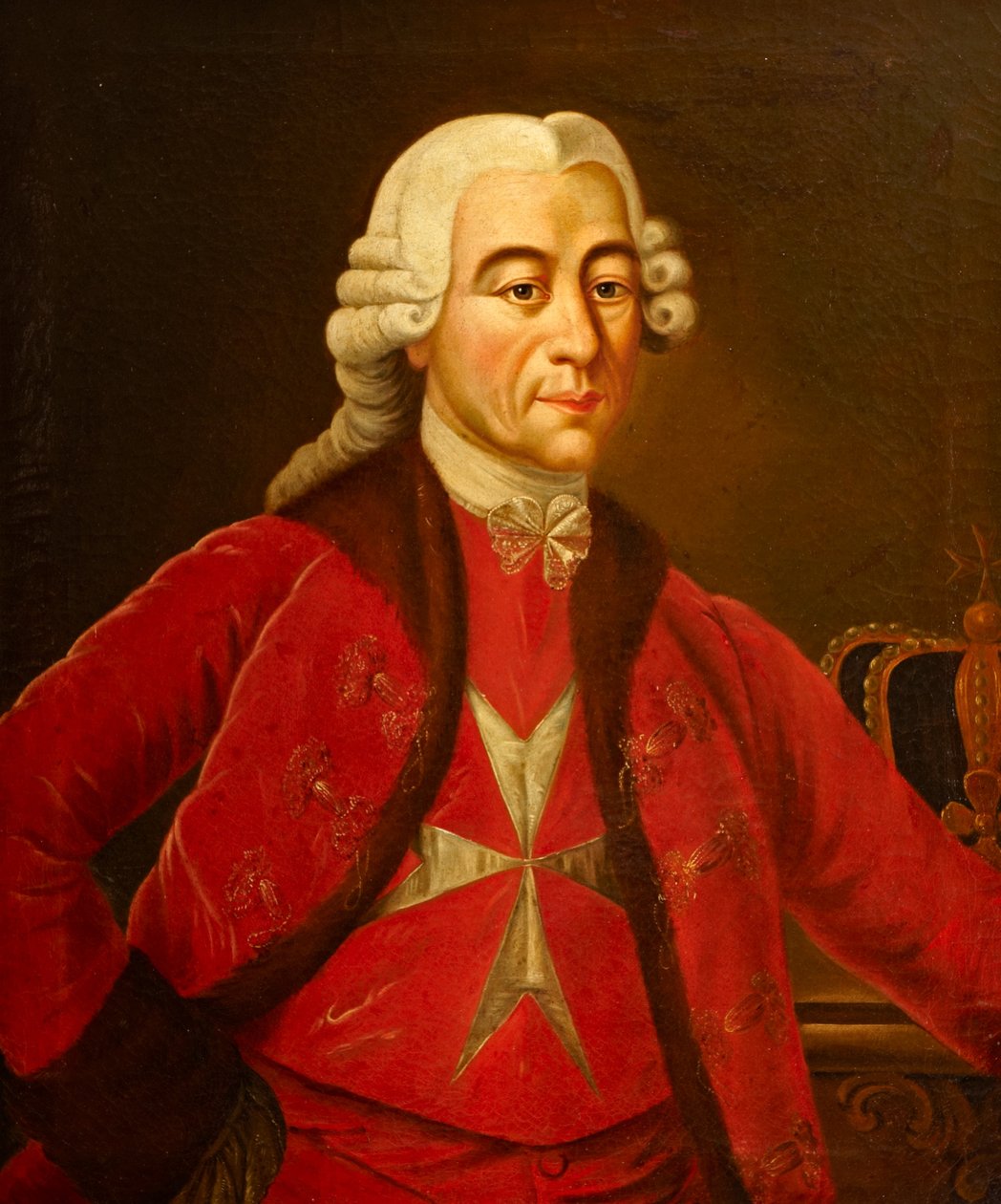 Stormester Emmanuel de Rohan af Antoine de Favray