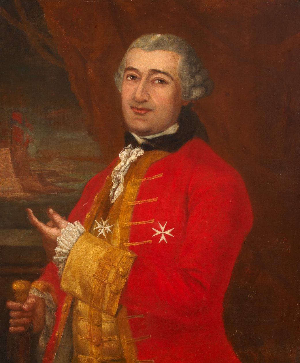 Rene Jacob de Tigne, ca.1798 af Antoine de Favray