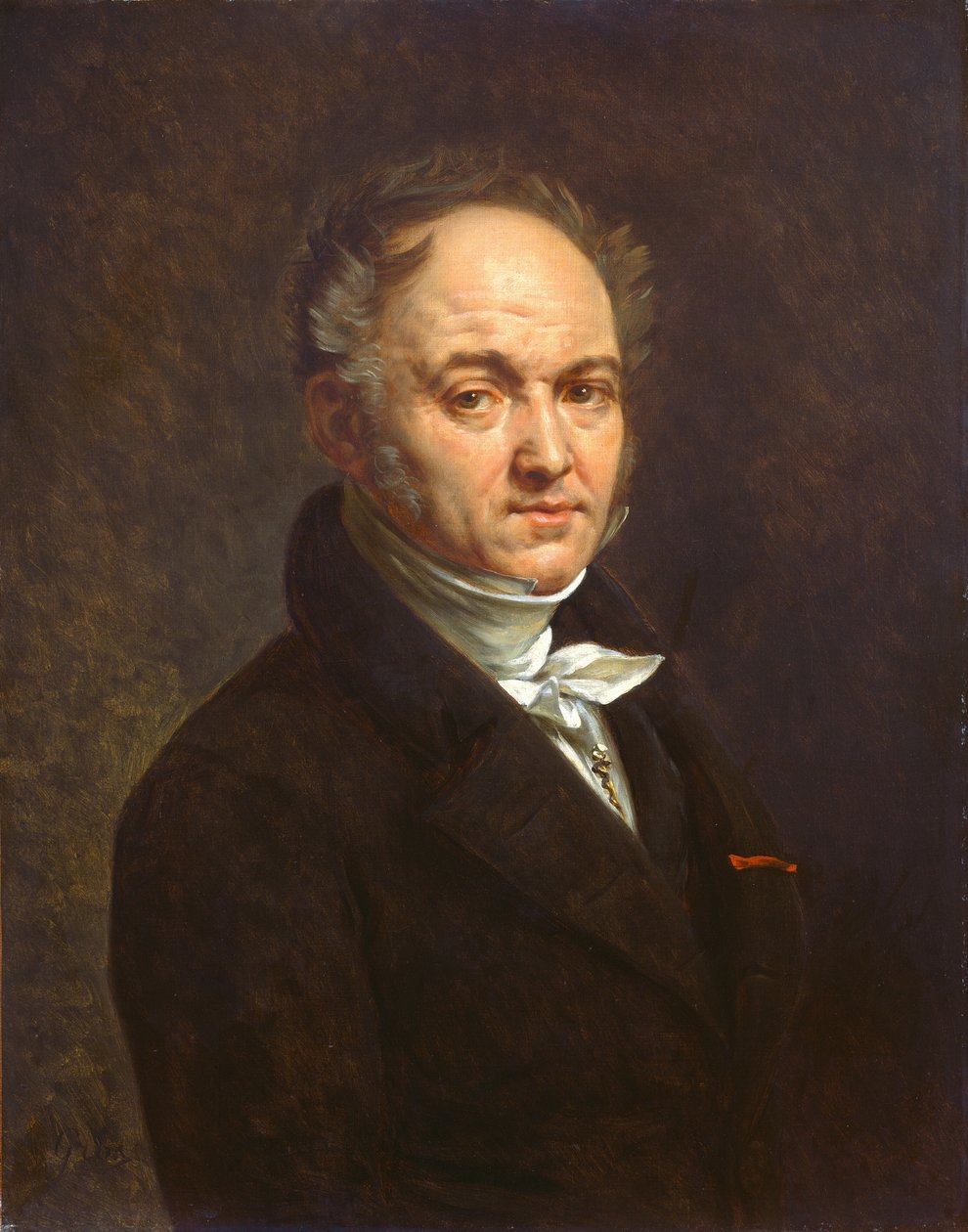 Dr. Vignardonne af Antoine-Jean Gros