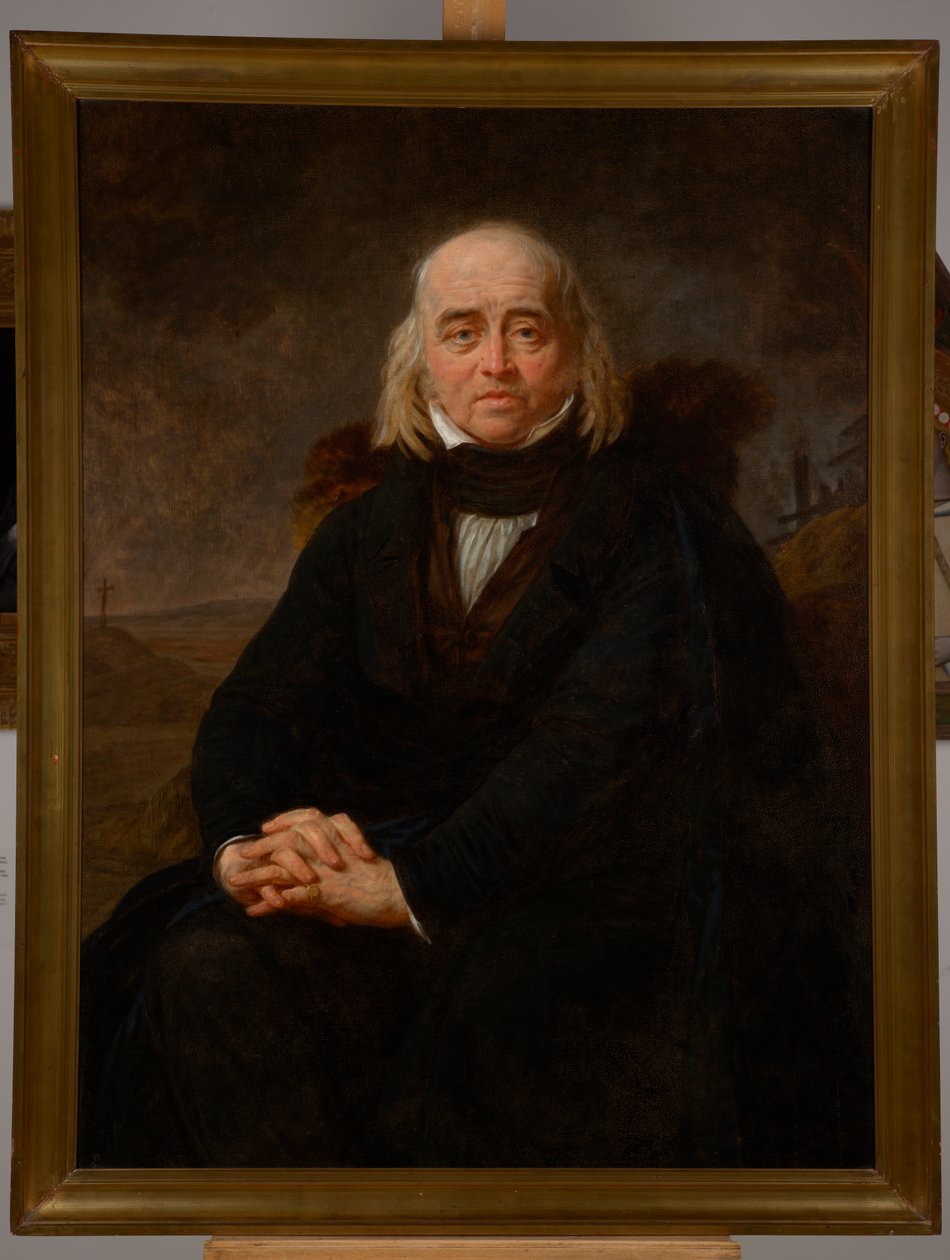 Portræt af Julian Ursyn Niemcewicz (1758–1841) af Antoine-Jean Gros