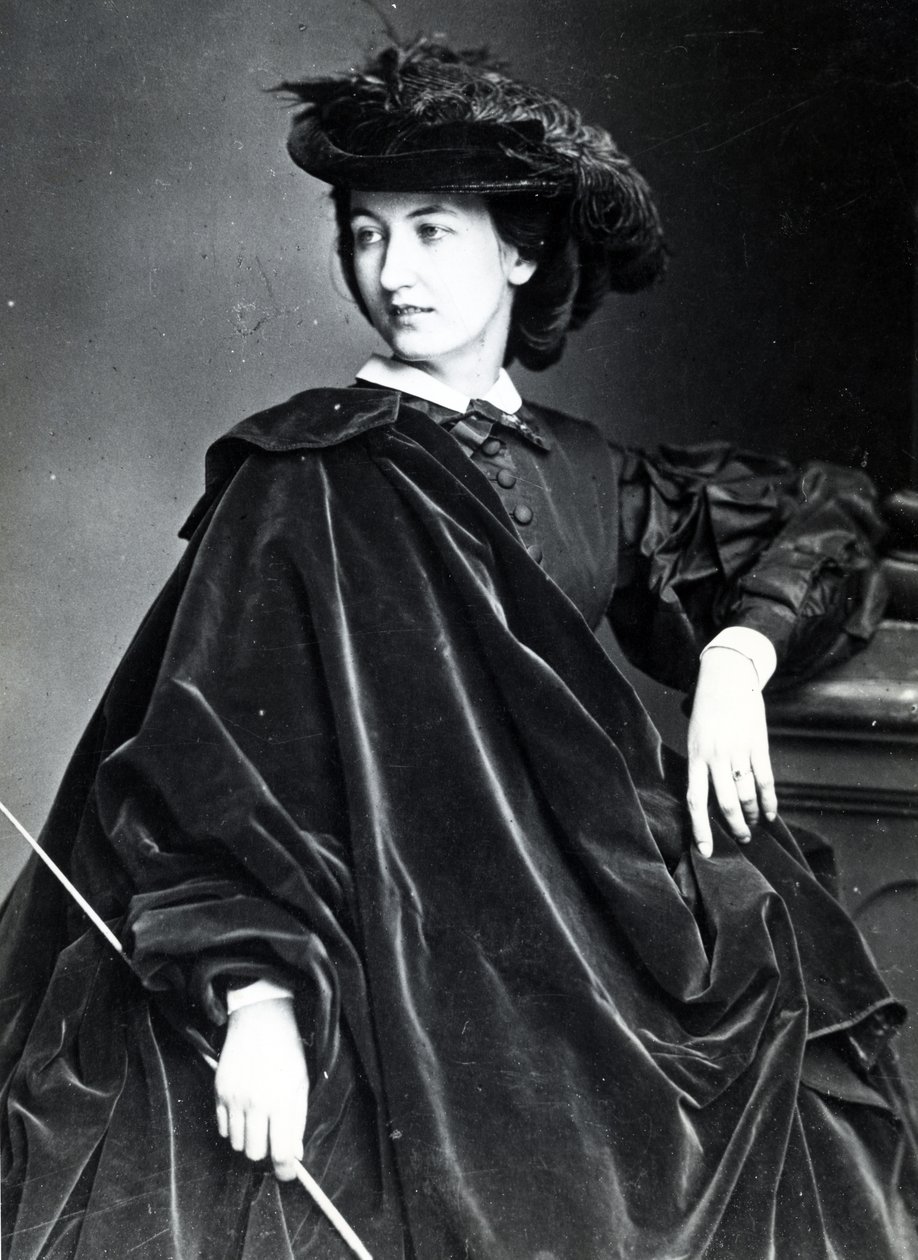 Lola Montez, ca. 1860 af Antoine Samuel Adam Salomon