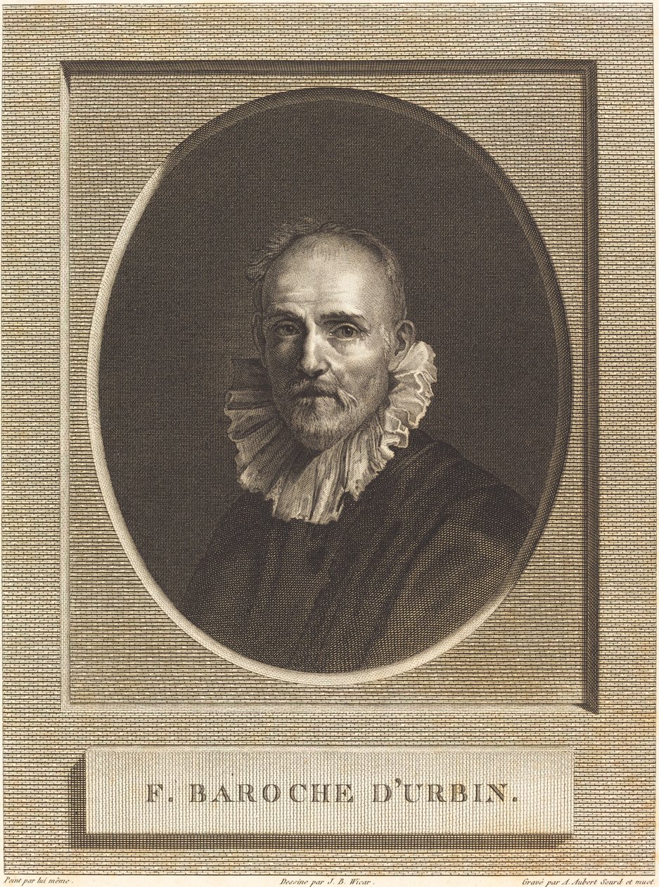 Federico Barocci af Antoine Aubert after Jean Baptiste Joseph Wicar after Federico Barocci