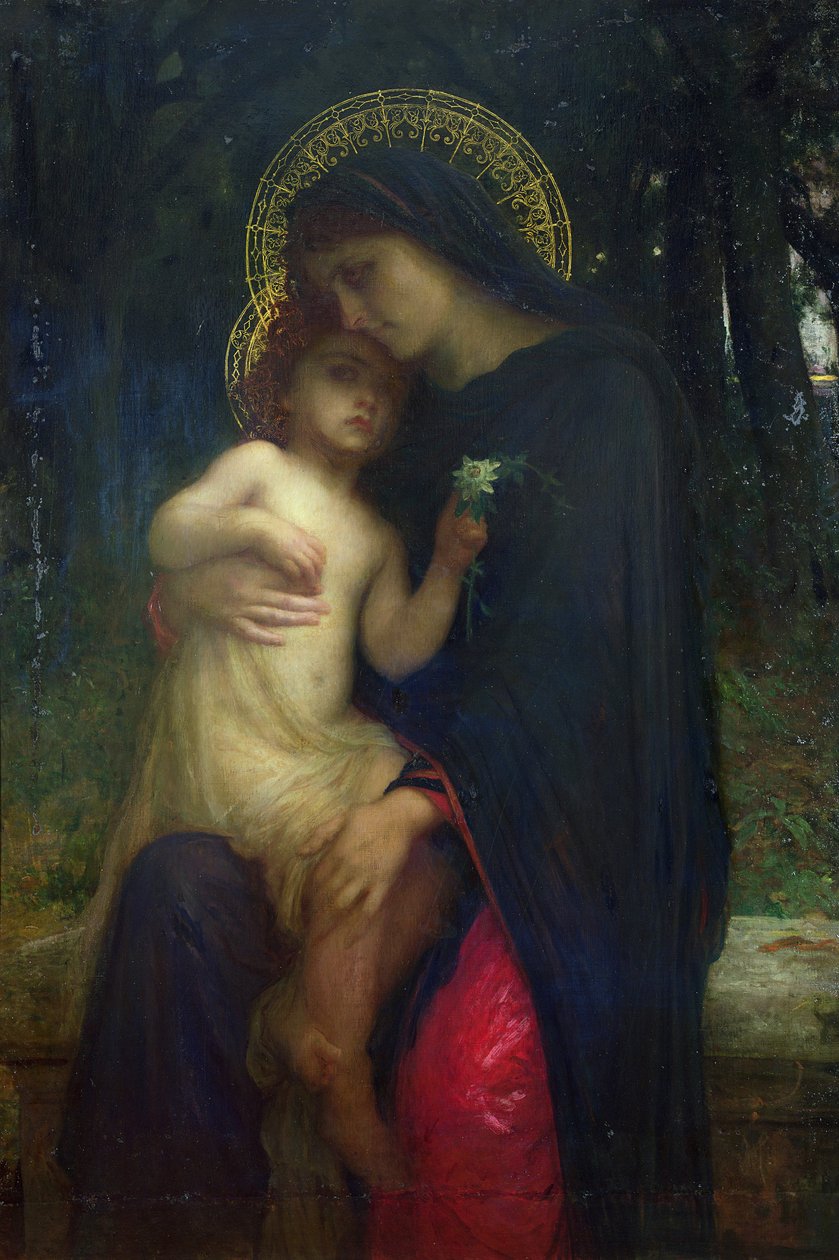 Addolorataen af Antoine Auguste Ernest Herbert or Hebert