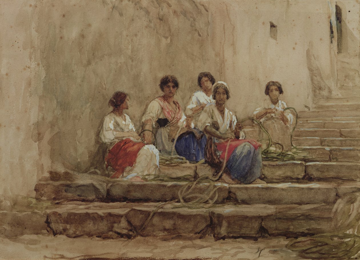 Reb fletninger af Antoine Auguste Ernest Herbert or Hebert