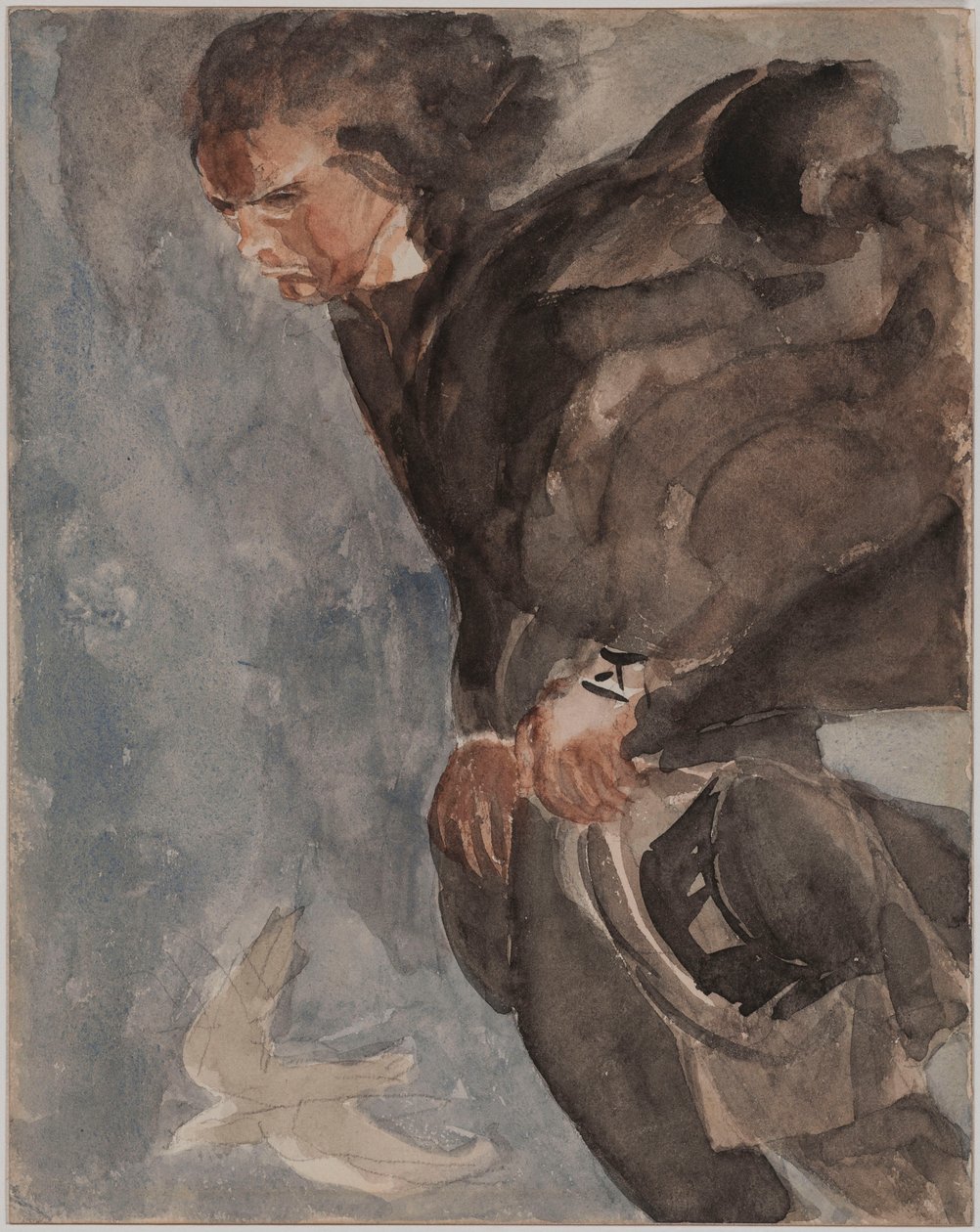 Beethoven. af Emile Antoine Bourdelle