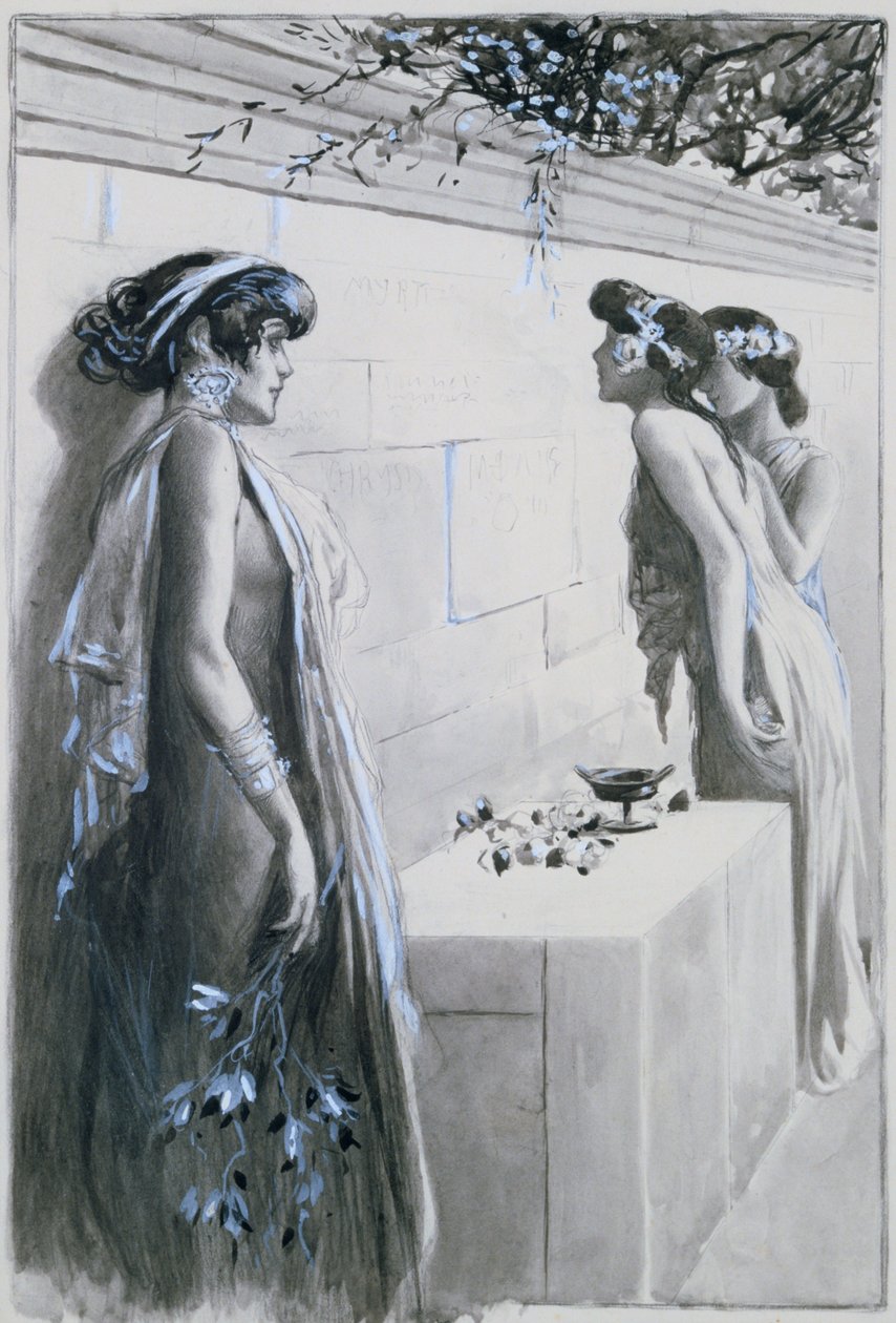 Afrodite, 1896 af Antoine Calbet
