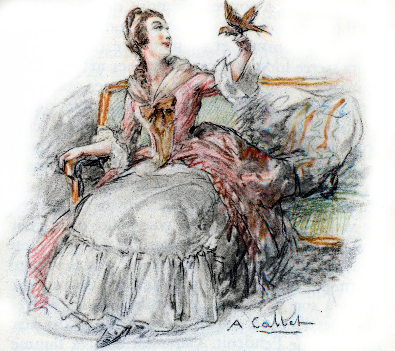 Charlotte af Antoine Calbet