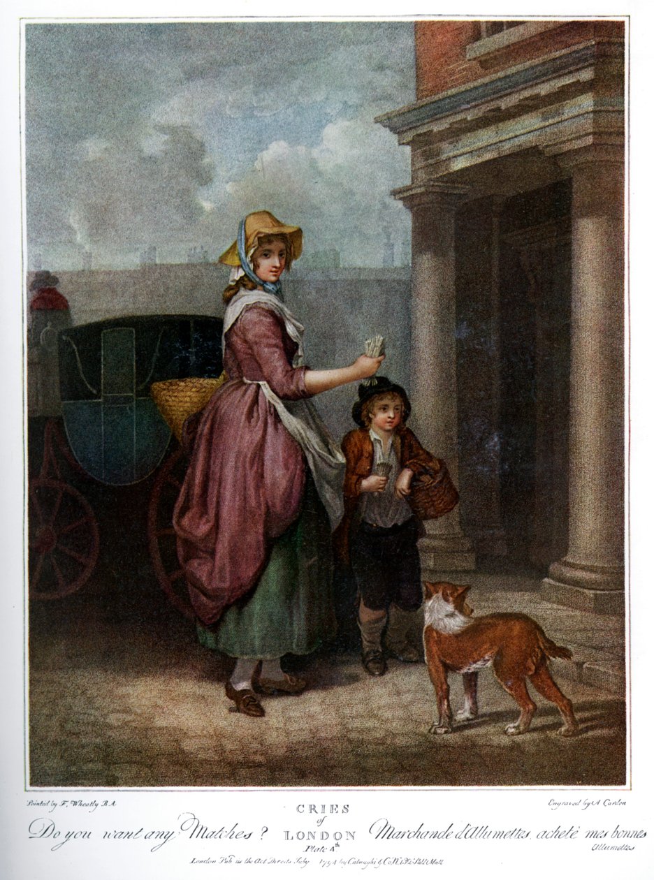 Vil du have nogen tændstikker, 1794 1910. af Antoine Cardon