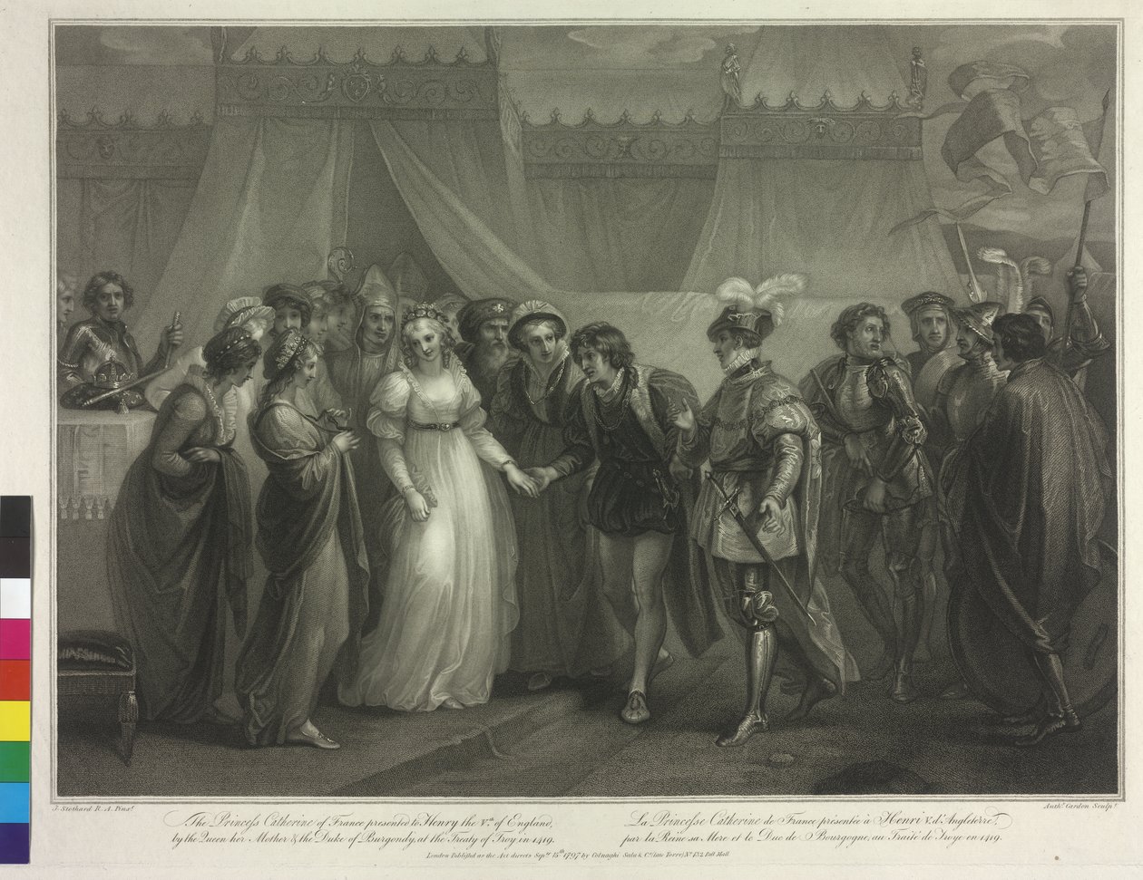 Prinsesse af Frankrig Katharina af Antoine Cardon