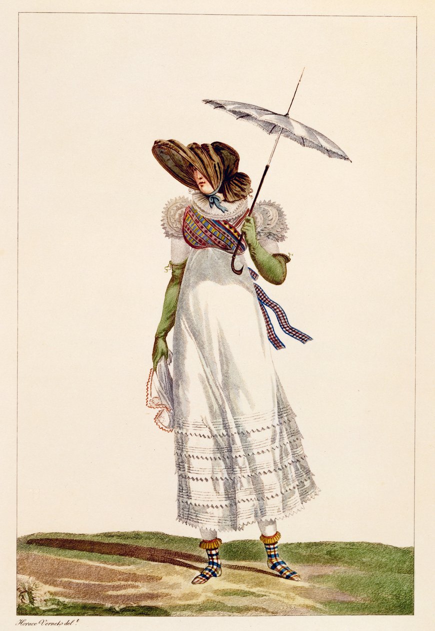 En sommerkjole til kvinder, 1779 af Antoine Charles Horace Vernet