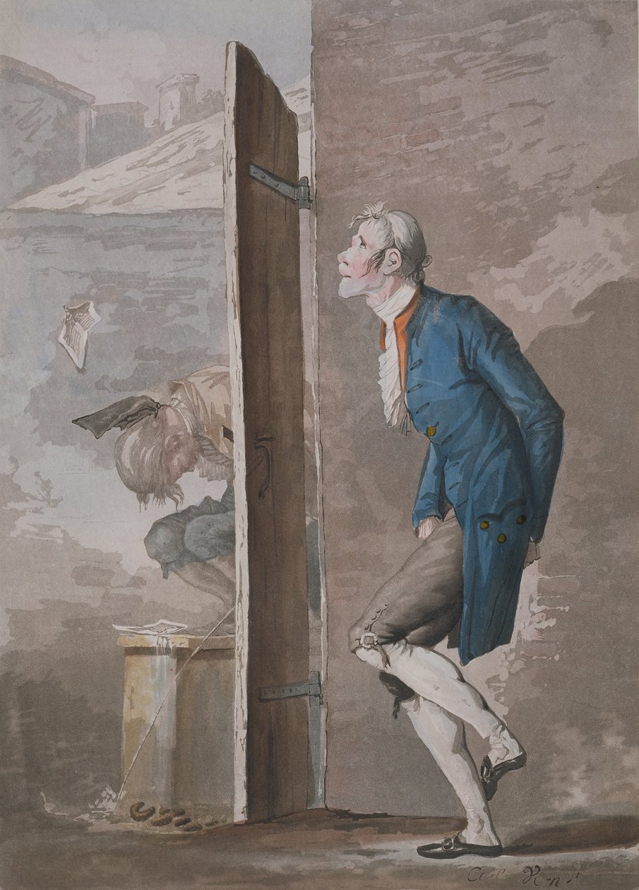 Hver ventende tur af Antoine Charles Horace Vernet