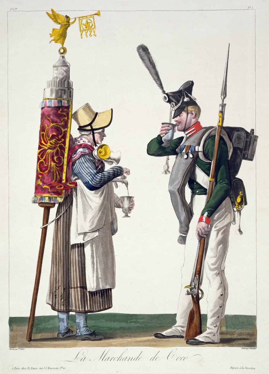 Kakaosælgeren af Antoine Charles Horace Vernet