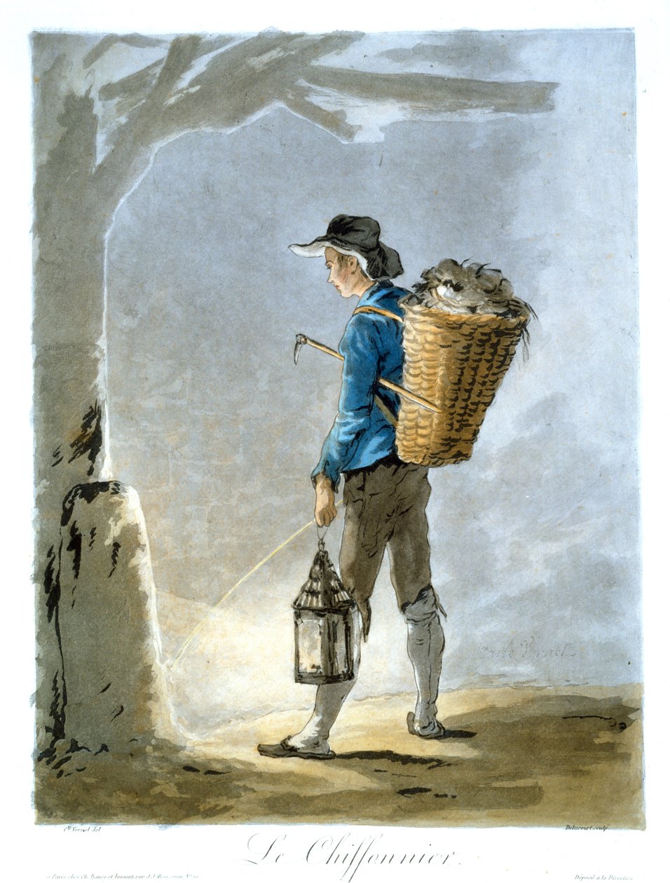 Vagabonden af Antoine Charles Horace Vernet