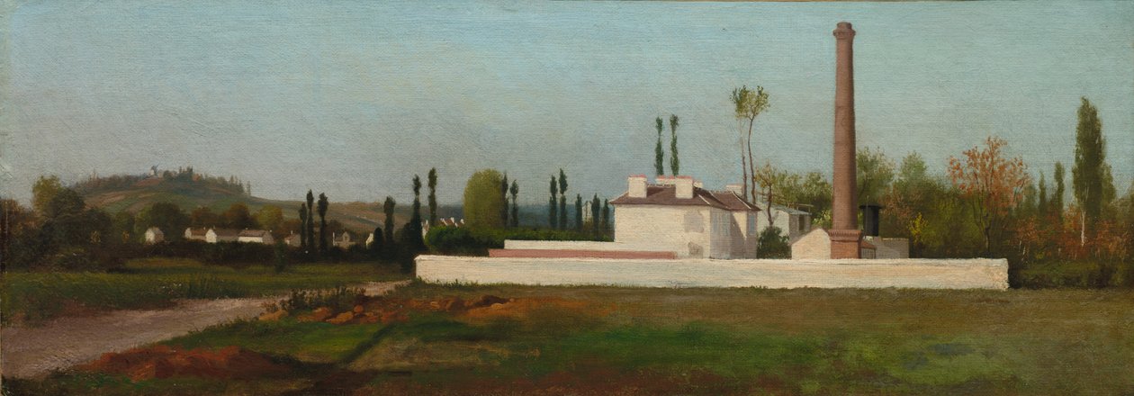 Industrianlæg af Antoine Chintreuil