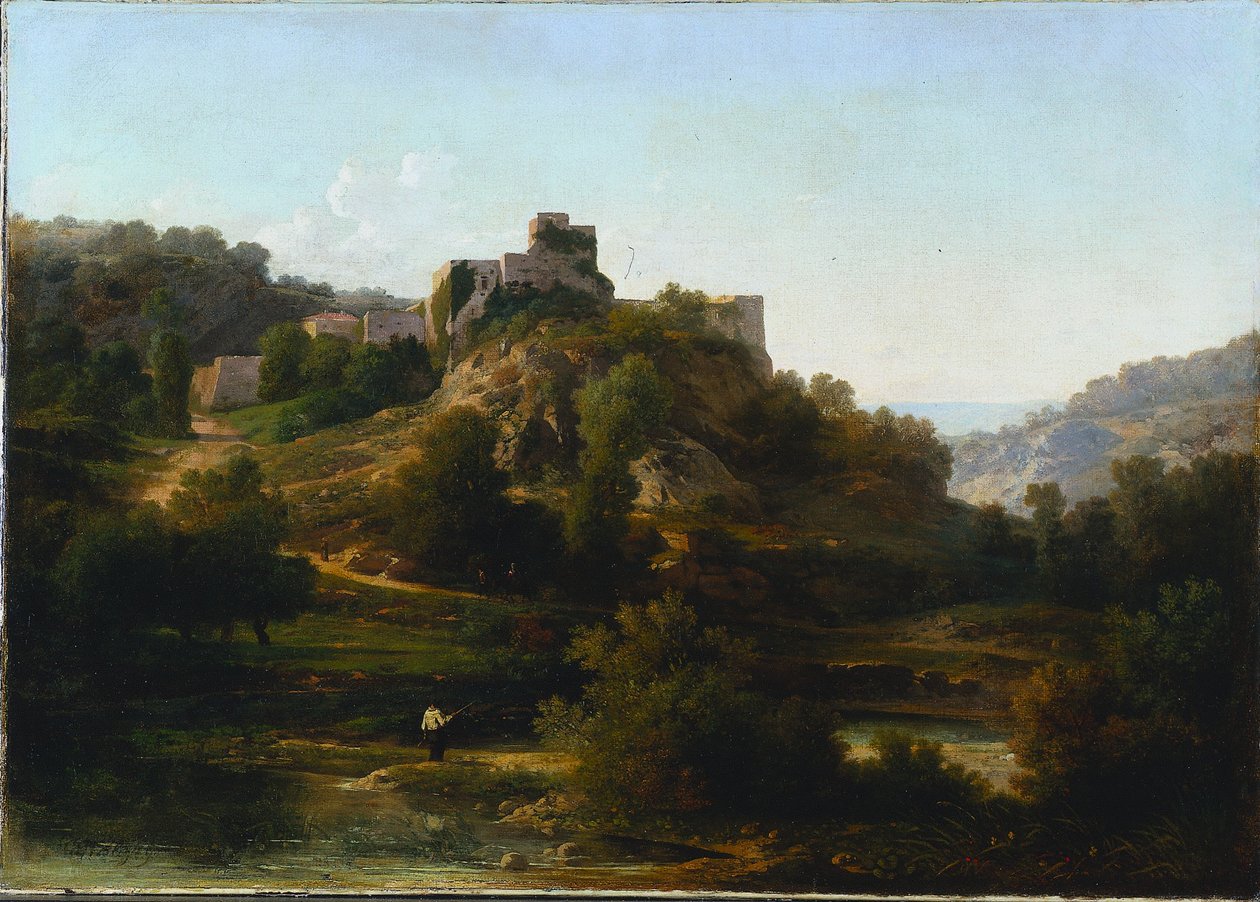 Chateauvieux-sur-Suran af Antoine Claude Ponthus Cinier