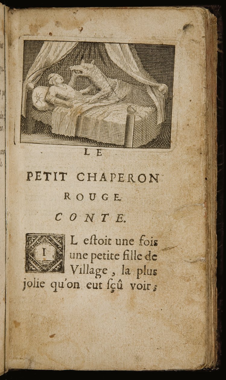 Titelside fra "Stories or Tales of the Past. With Moralites" af Charles Perrault, Paris: Claude Barbin, 1697 af Antoine Clouzier