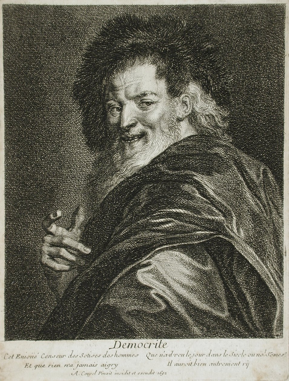 Demokrit af Antoine Coypel