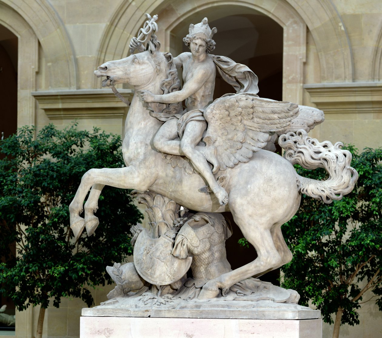 Mercury rider Pegasus, kendt som 