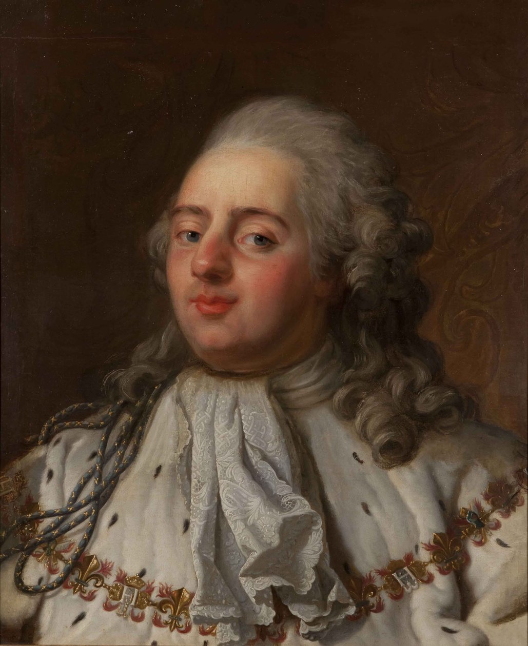 Portræt af Louis XVI af Frankrig af Antoine François Callet