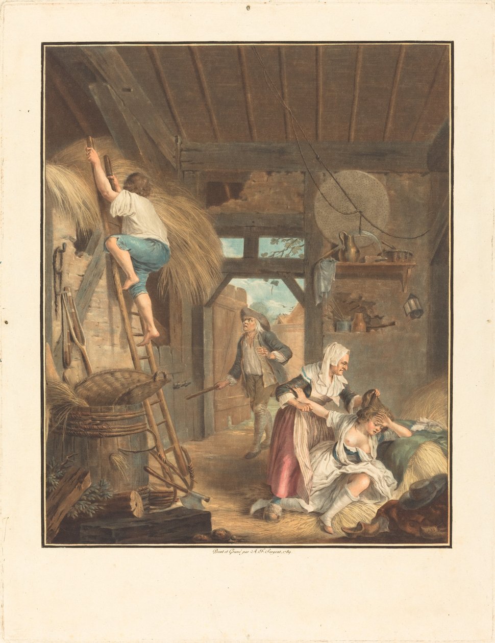 Det er for sent af Antoine François Sergent