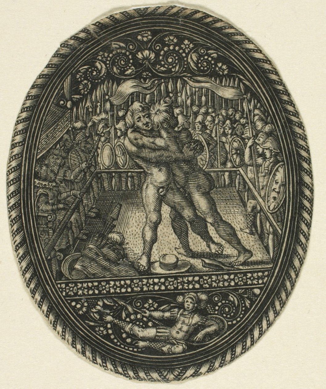 Bekæmpe af Antoine Jacquard