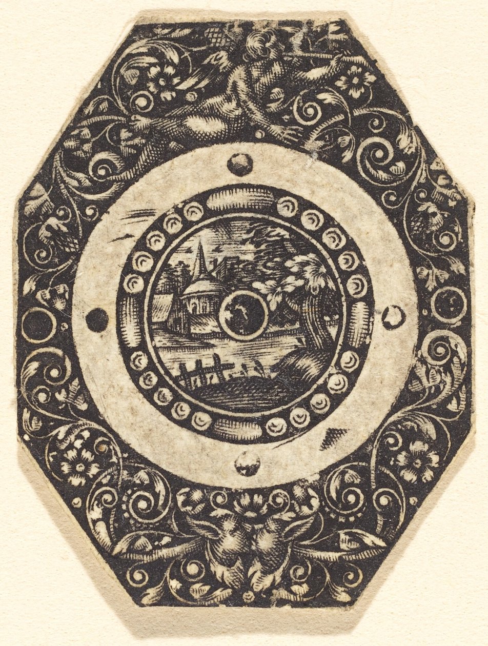 Landskab af Antoine Jacquard